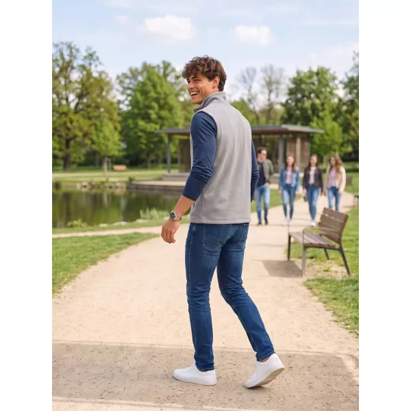  Unisex vesta ALTISPORT NoPrint NP/ALU525 SVETLO ŠEDÁ 