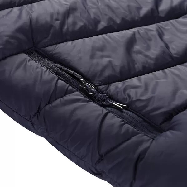  Pánska obojstranná bunda hi-therm ALPINE PRO EROM MJCD628 MODRÁ INDIGO 