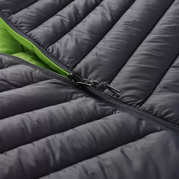  Pánska obojstranná bunda hi-therm ALPINE PRO EROM MJCD628 TMAVO ŠEDÁ 