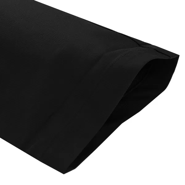  Ženské softshell nohavice ALPINE PRO CORBA LPAD663 ČIERNY 