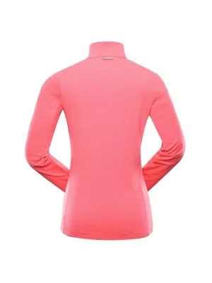 Dámska mikina ALPINE PRO GOLLA LSWB407 NEON CORAL