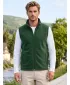 Fleecová unisex vesta ALTISPORT NoPrint NP/ALU815 FĽAŠKOVO ZELENÉ