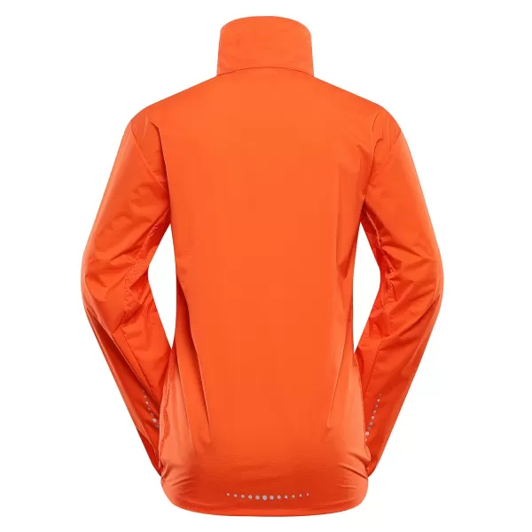  Baby Ultra -Light bunda ALPINE PRO SPINO KJCC319 ORANŽOVÝ 