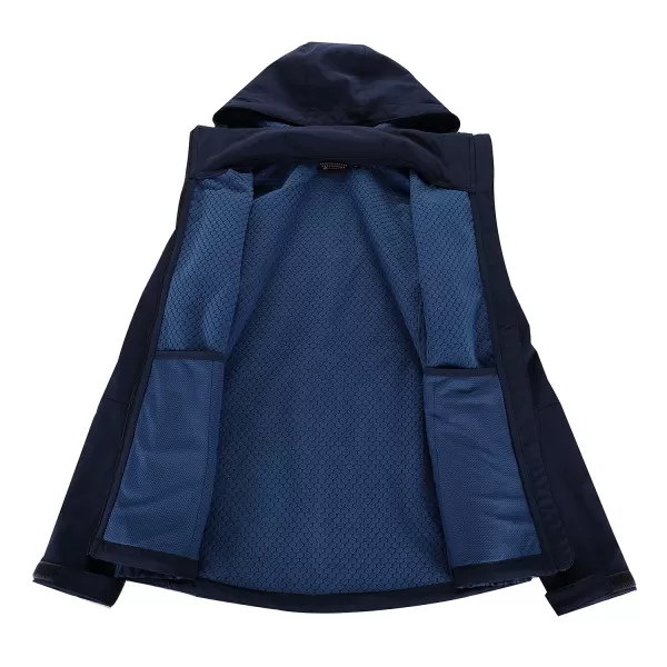  Dámska bunda softshell ALPINE PRO HOORA LJCD590 MODRÝ INDIGO 