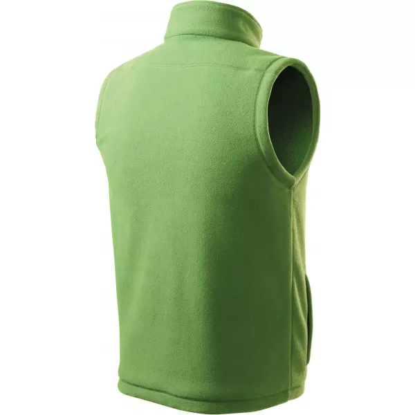  Fleecová unisex vesta ALTISPORT NoPrint NP/ALU815 TRÁVOVO ZELENÁ 