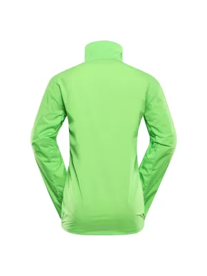 Baby Ultra -Light bunda ALPINE PRO SPINO KJCC319 ZELENÝ