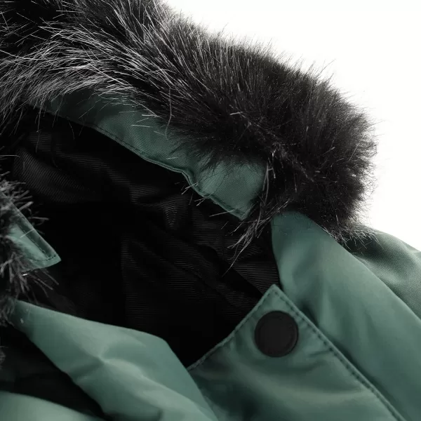  Dámska bunda ALPINE PRO Werda LJCD644 GREEN 