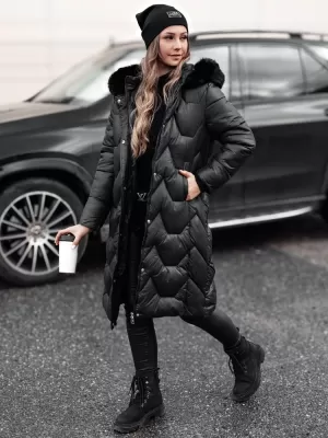 Dámsky kabát DSTREET WINTERACT TY4775 ČIERNA