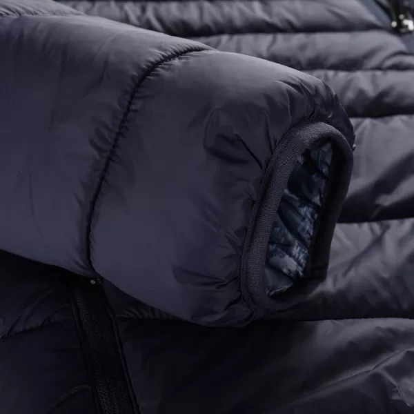  Pánska obojstranná bunda hi-therm ALPINE PRO EROM MJCD628 MODRÁ INDIGO 