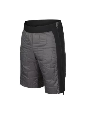 Pánske šortky ALPINE PRO CORAL MPAD719 TMAVO ŠEDÁ