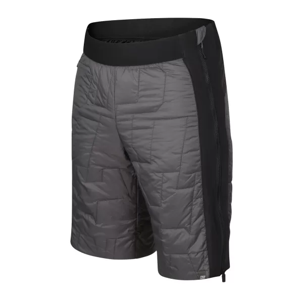  Pánske šortky ALPINE PRO CORAL MPAD719 TMAVO ŠEDÁ 
