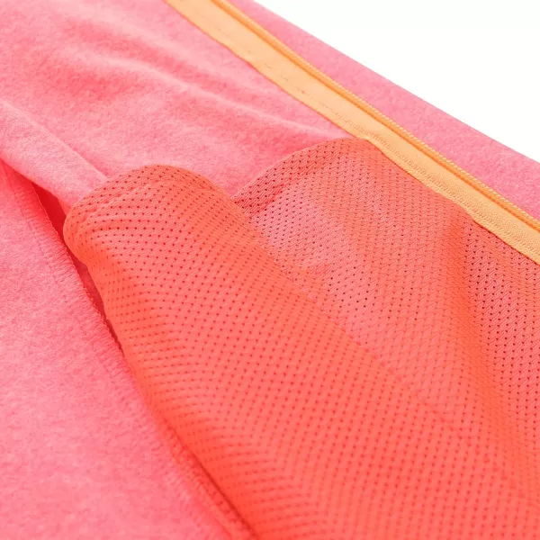  Dámska mikina ALPINE PRO GOLLA LSWB407 NEON CORAL 