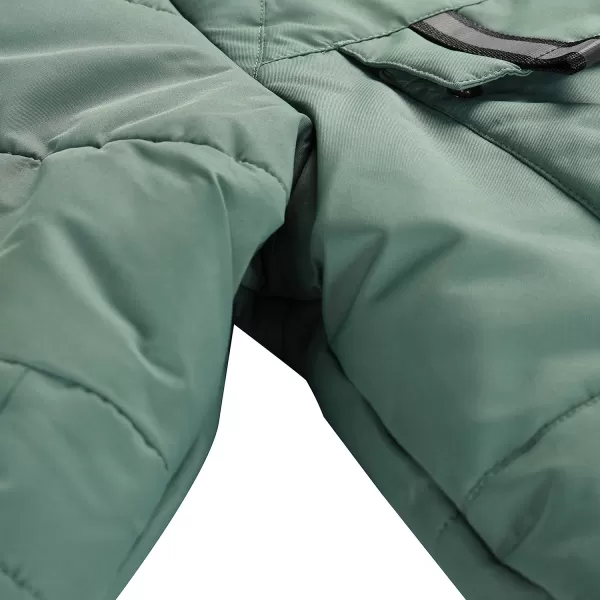  Pánska bunda ALPINE PRO WERD MJCD681 zelená 