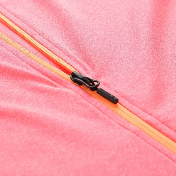  Dámska mikina ALPINE PRO GOLLA LSWB407 NEON CORAL 