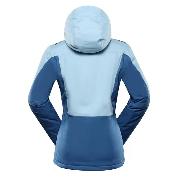  Dámska lyžiarska bunda ALPINE PRO REAMA LJCB601 MODRÁ 