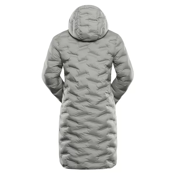  Dámsky kabát ALPINE PRO AWEDA LCTD230 ŠEDÝ 