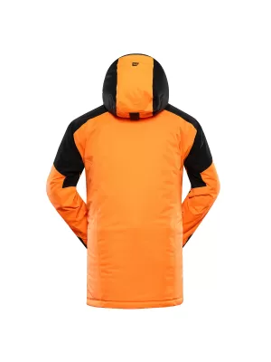Pánska lyžiarska bunda ALPINE PRO DEAR MJCD695 NEÓN