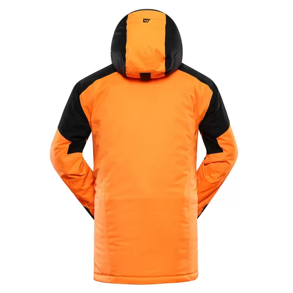  Pánska lyžiarska bunda ALPINE PRO DEAR MJCD695 NEÓN 