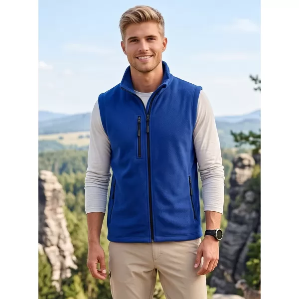  Unisex vesta ALTISPORT NoPrint NP/ALU525 KRÁĽOVSKÁ MODRÁ 