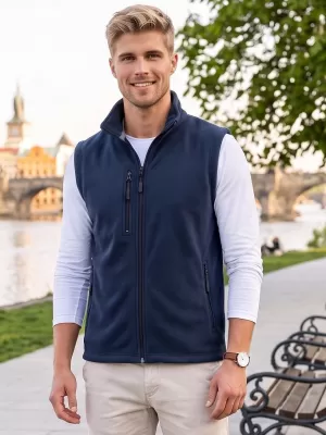 Unisex vesta ALTISPORT NoPrint NP/ALU525 NÁMORNÍCKA MODRÁ
