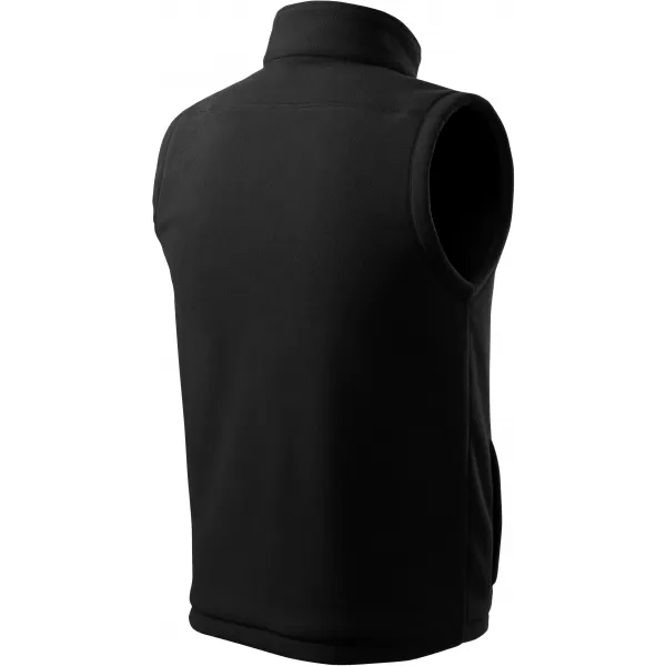  Fleecová unisex vesta ALTISPORT NoPrint NP/ALU815 ČIERNA 