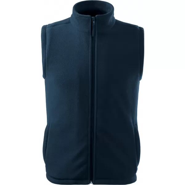  Fleecová unisex vesta ALTISPORT NoPrint NP/ALU815 NÁMORNÍCKA MODRÁ 