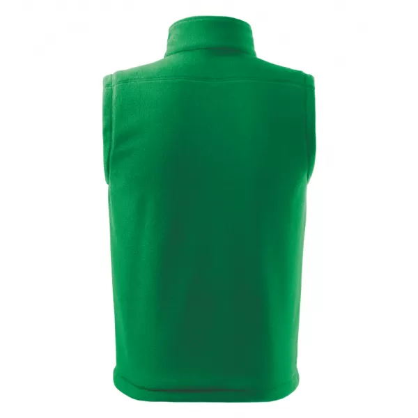  Fleecová unisex vesta ALTISPORT NoPrint NP/ALU815 STREDNE ZELENÁ 