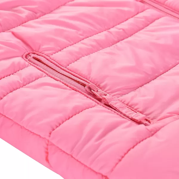  Detská obojstranná bunda Hi-Therm ALPINE PRO DOUWO KJCD336 RUŽOVÝ 