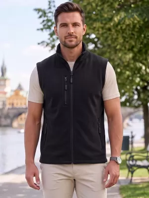 Unisex vesta ALTISPORT noprint NP/Alu525 čierna