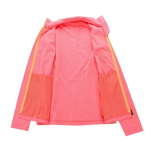  Dámska mikina ALPINE PRO GOLLA LSWB407 NEON CORAL 
