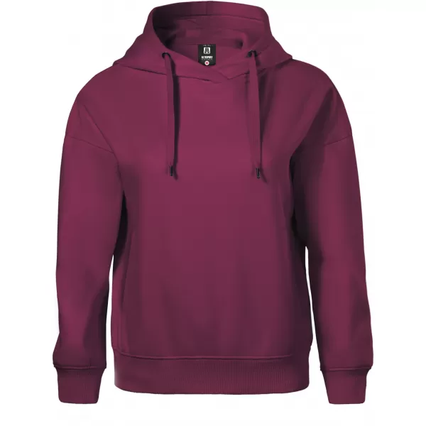  Dámska mikina ALTISPORT NoPrint NP/ALW124 FUCHSIA 