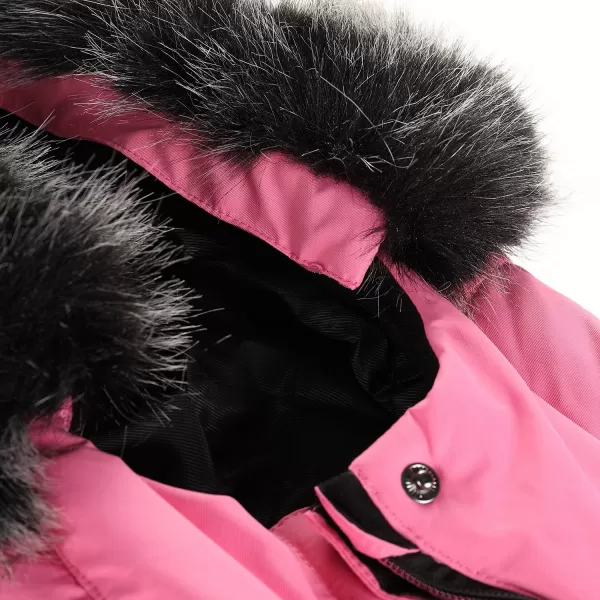  Dámska bunda ALPINE PRO Werda LJCD644 PINK 