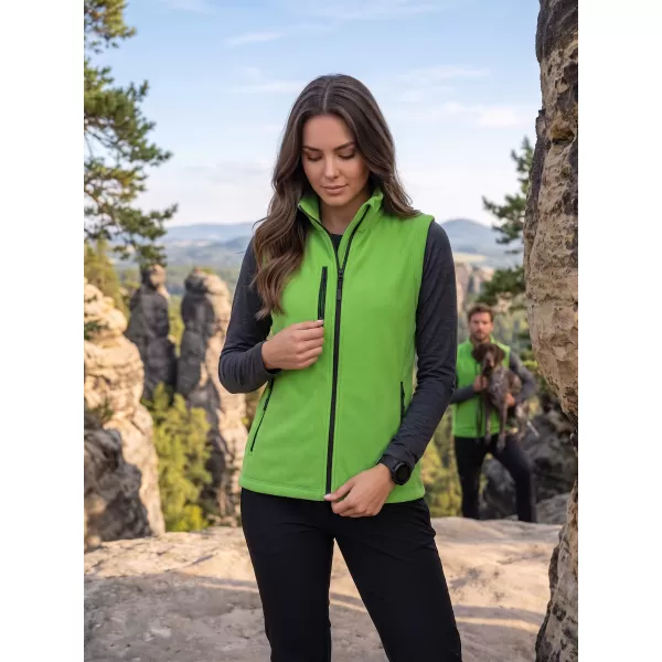  Unisex vesta ALTISPORT NoPrint NP/ALU525 JABLKOVO ZELENÉ 