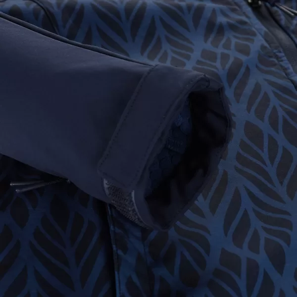  Dámska bunda softshell ALPINE PRO HOORA LJCD590 MODRÝ INDIGO 