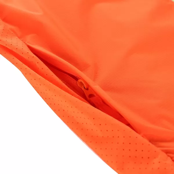  Baby Ultra -Light bunda ALPINE PRO SPINO KJCC319 ORANŽOVÝ 