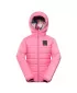 Detská obojstranná bunda Hi-Therm ALPINE PRO DOUWO KJCD336 RUŽOVÝ