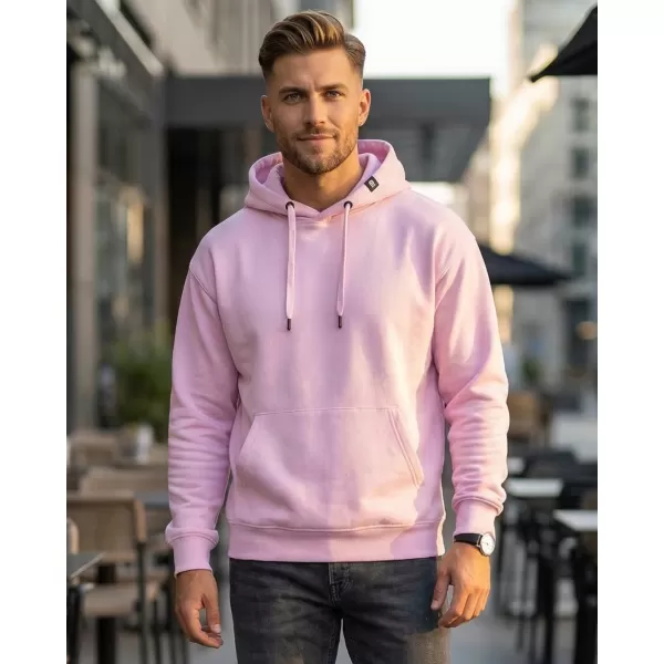  Pánska mikina ALTISPORT NoPrint NP/ALM024 ORCHIDEA 