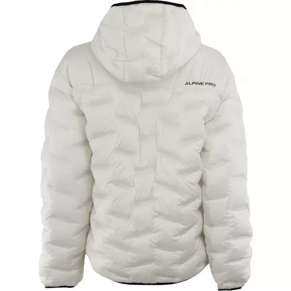  Pánska bunda ALPINE PRO MARED MJCD712 BIELA 