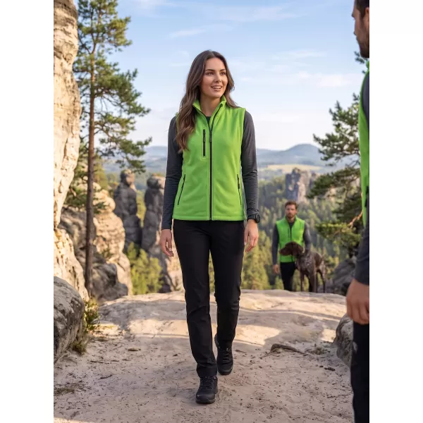  Unisex vesta ALTISPORT NoPrint NP/ALU525 JABLKOVO ZELENÉ 