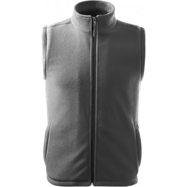  Fleecová unisex vesta ALTISPORT NoPrint NP/ALU815 OCEĽOVO ŠEDÁ 