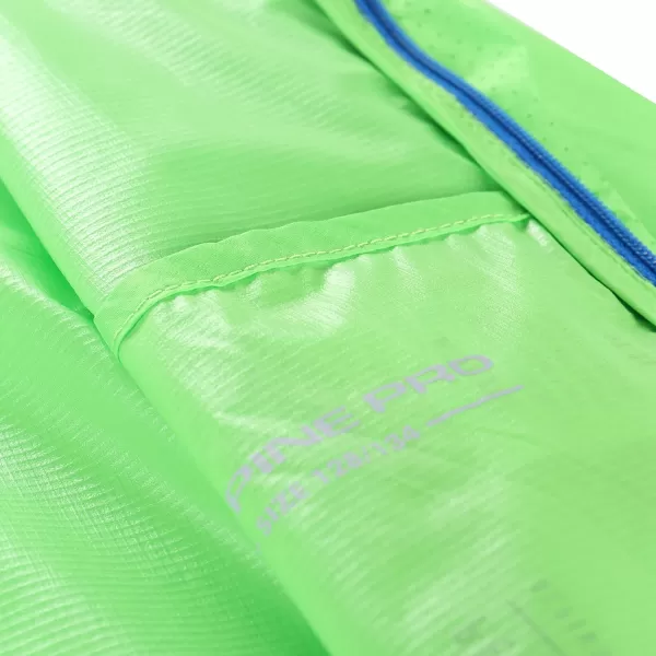  Baby Ultra -Light bunda ALPINE PRO SPINO KJCC319 ZELENÝ 