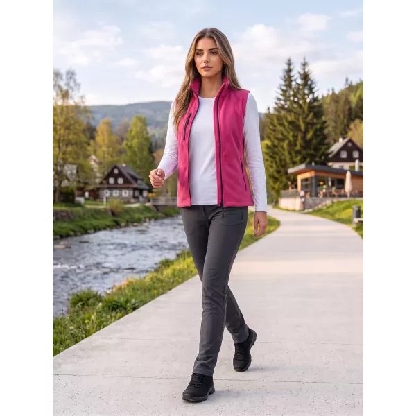  Unisex vesta ALTISPORT NoPrint NP/ALU525 PURPUROVÁ 