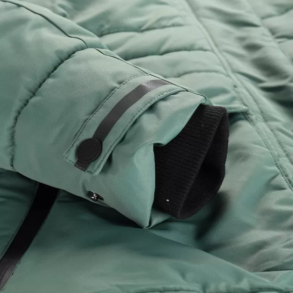  Dámska bunda ALPINE PRO Werda LJCD644 GREEN 