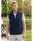 Fleecová unisex vesta ALTISPORT NoPrint NP/ALU815 NÁMORNÍCKA MODRÁ