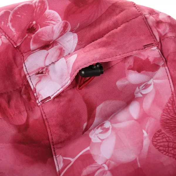  Dámska bunda softshell ALPINE PRO HOORA LJCC590 ČERVENÝ 