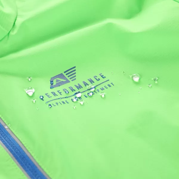  Baby Ultra -Light bunda ALPINE PRO SPINO KJCC319 ZELENÝ 