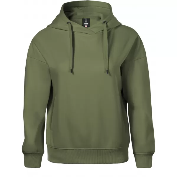  Dámska mikina ALTISPORT NoPrint NP/ALW124 KHAKI 