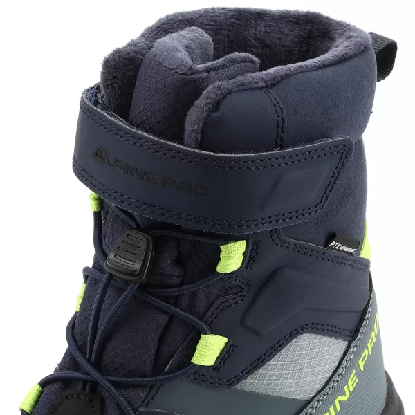  Zimné topánky ALPINE PRO NERO KBTD426 MODRÝ MYKONOS 