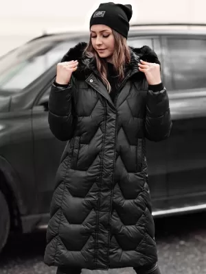 Dámsky kabát DSTREET WINTERACT TY4775 ČIERNA