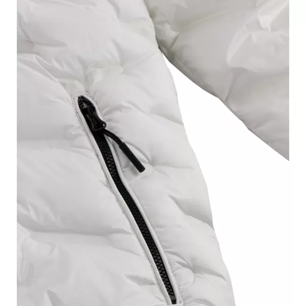  Pánska bunda ALPINE PRO MARED MJCD712 BIELA 